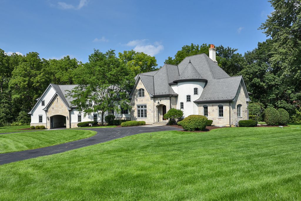 223 Highland Road, Inverness, IL 60067 — exterior