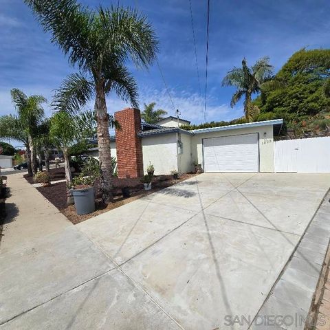 1802 Crandall Dr, San Diego, CA 92111