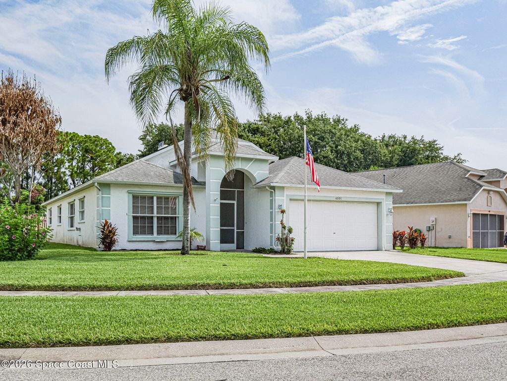 4891 Erin Lane, Melbourne, FL 32940