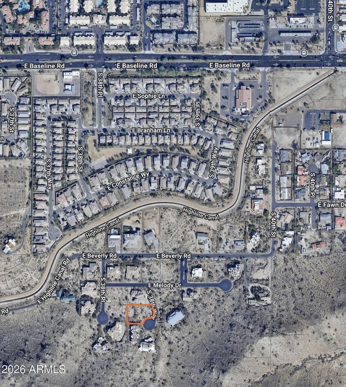 8032 S 38TH Way 12, Phoenix, AZ 85042 — exterior