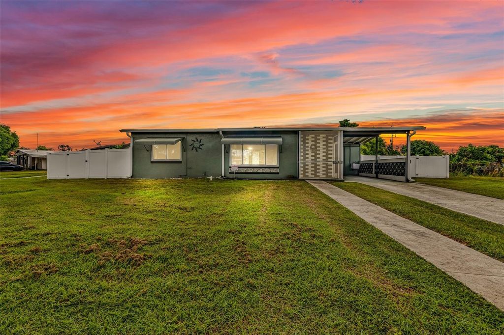 Image 1 of property listing at 22050 CATHERINE AVENUE, Port Charlotte, FL 33952