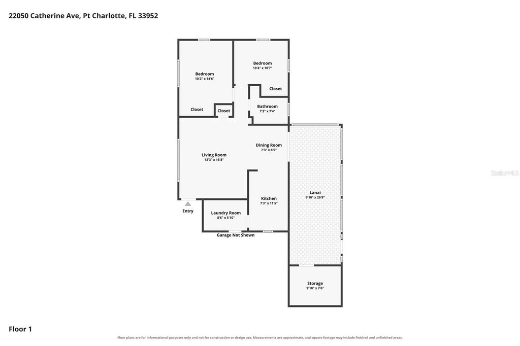 Image 45 of property listing at 22050 CATHERINE AVENUE, Port Charlotte, FL 33952