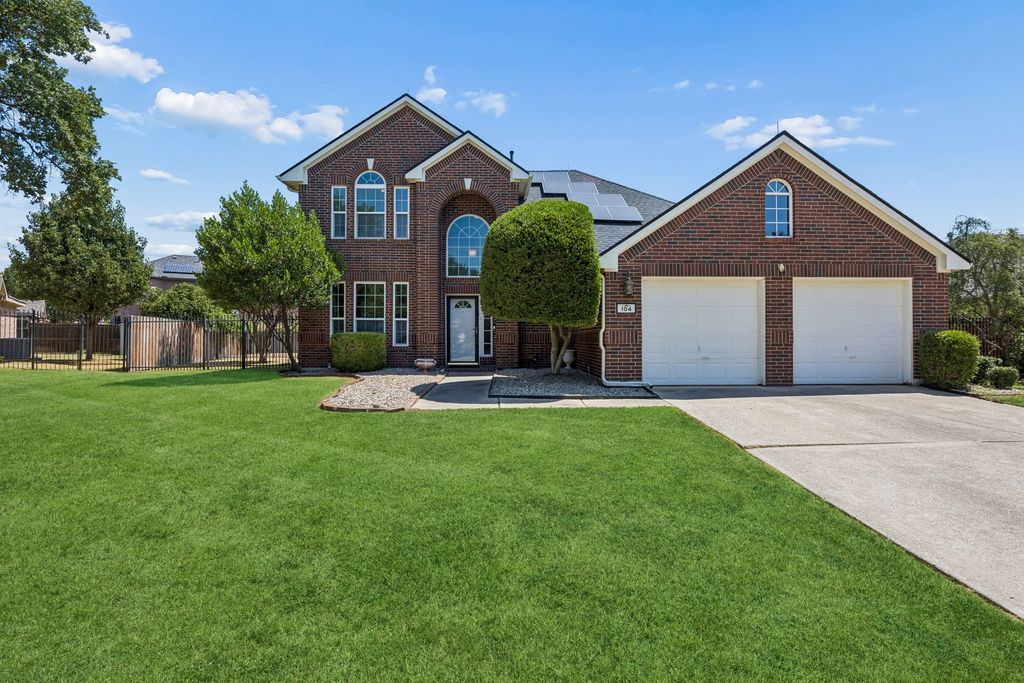 104 Rolling Rock Drive, Trophy Club, TX 76262