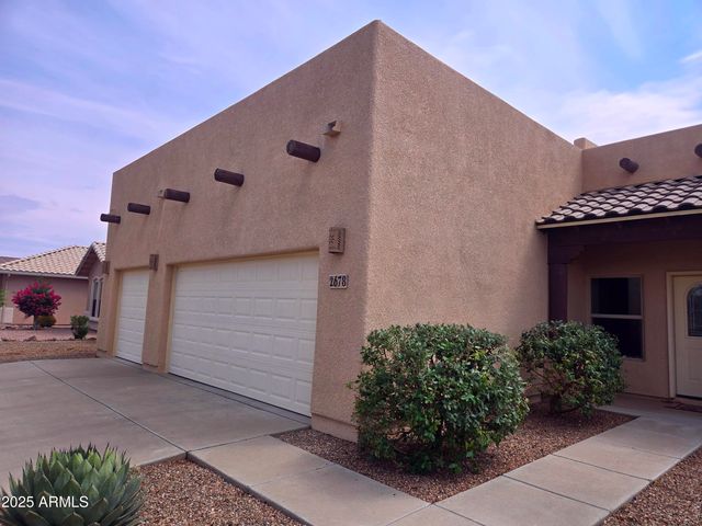 2678 KNOLLRIDGE Drive, Sierra Vista, AZ 85650