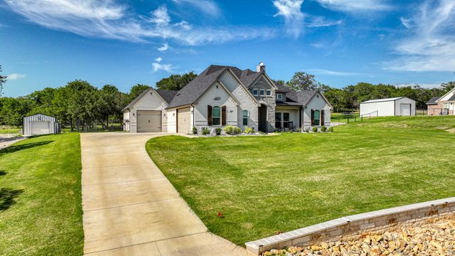 4012 Conejo Court, Poolville, TX 76487