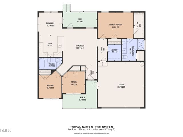 1115 Nor-Am Road, Pikeville, NC 27863