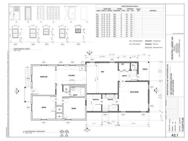1467 Hawthorne Avenue NW, Atlanta, GA 30309