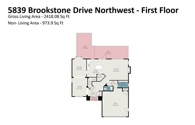 5839 NW BROOKSTONE Drive NW, Concord, NC 28027