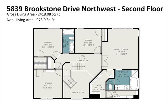 5839 NW BROOKSTONE Drive NW, Concord, NC 28027
