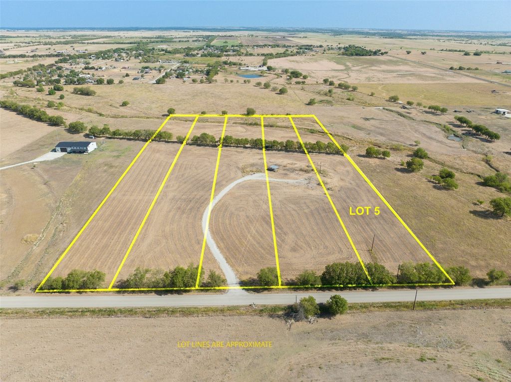 12890 (Lot 5) Pruett Road, Krum, TX 76249