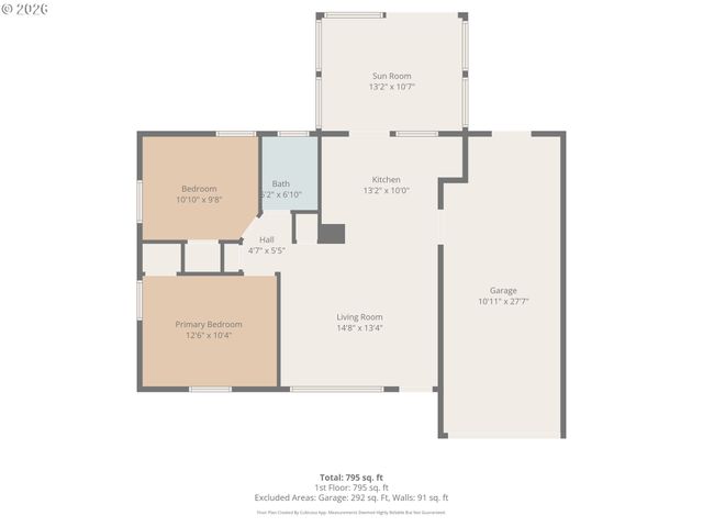 5823 Se INSLEY St, Portland, OR 97206