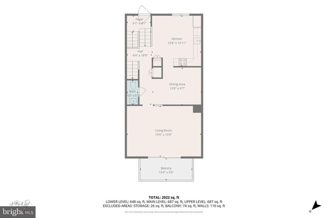 10536 E WIND WAY, Columbia, MD 21044