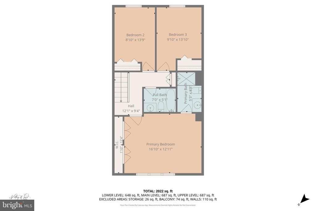 Image 17 of property listing at 10536 E WIND WAY, Columbia, MD 21044