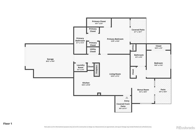 18284 E Floyd Avenue A, Aurora, CO 80013
