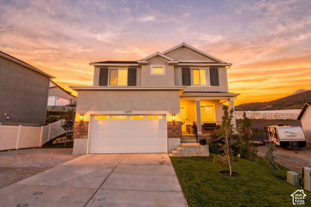 1373 S RAINTREE LN, Santaquin, UT 84655