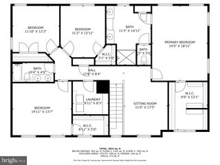 5103 MULBERRY DR, Fredericksburg, VA 22407
