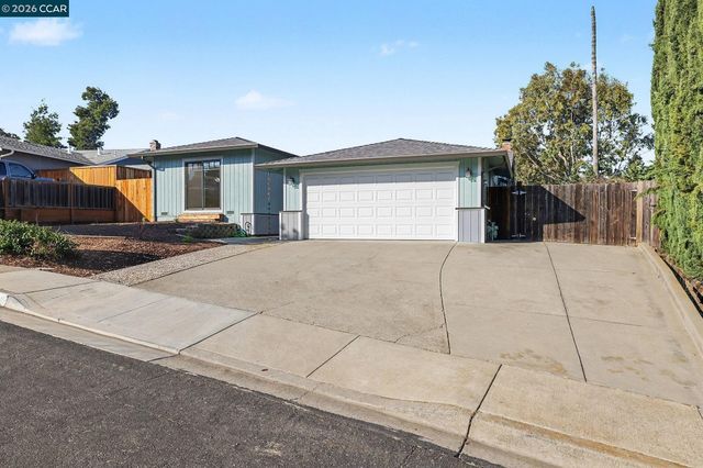 837 Marie Ave, Martinez, CA 94553