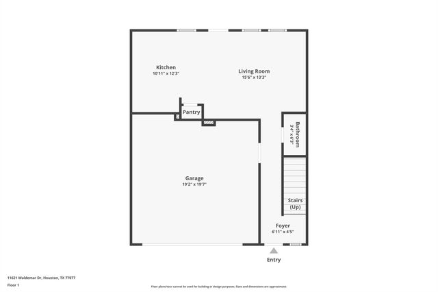 11621 Waldemar Drive, Houston, TX 77077
