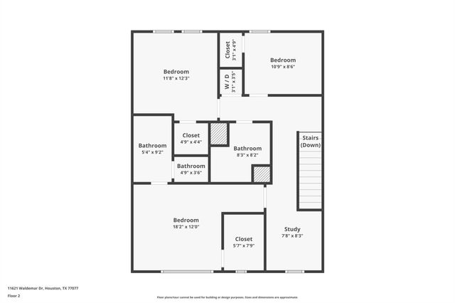 11621 Waldemar Drive, Houston, TX 77077