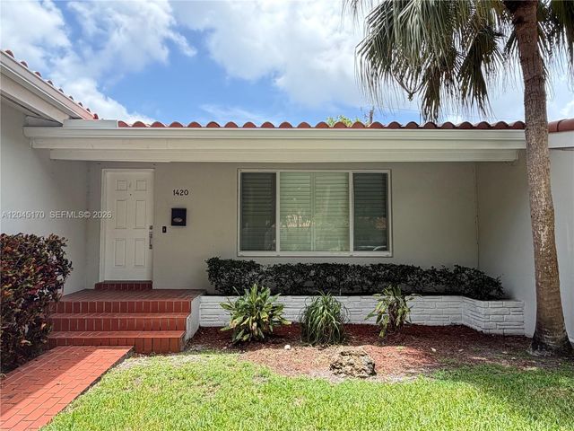 1420 Baracoa Avenue, Coral Gables, FL 33146