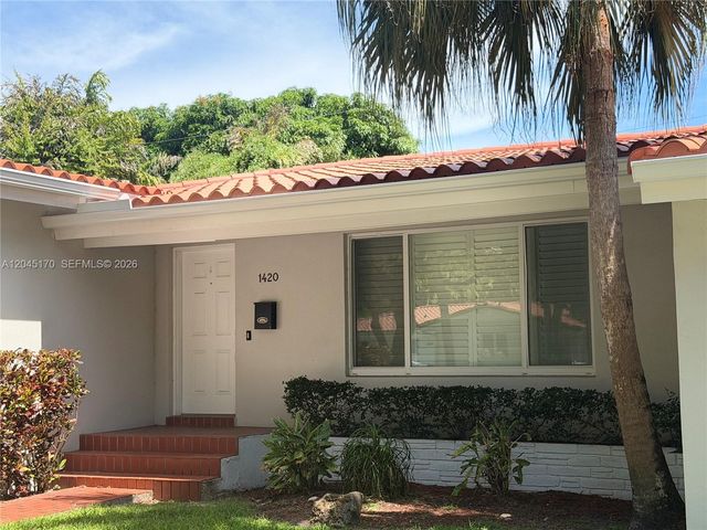 1420 Baracoa Avenue, Coral Gables, FL 33146