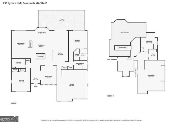 230 Lyman Hall, Savannah, GA 31410
