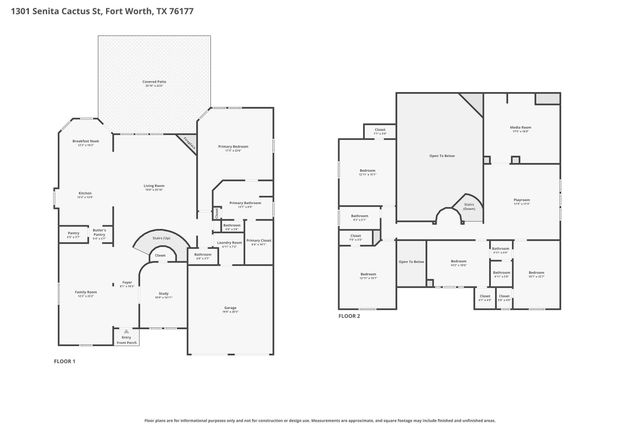 1301 Senita Cactus Street, Fort Worth, TX 76177