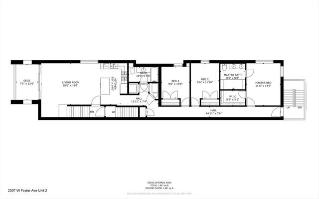 2307 W Foster Avenue 2, Chicago, IL 60625