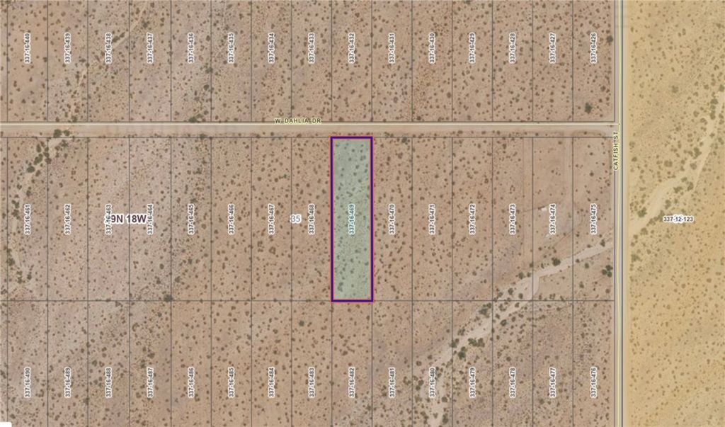 000 W Dahlia Drive, Meadview, AZ 86444