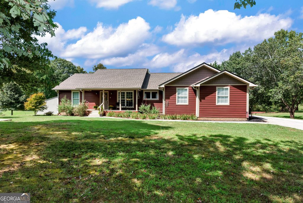 739 Rockford Creek Road, Clarkesville, GA 30523 — exterior
