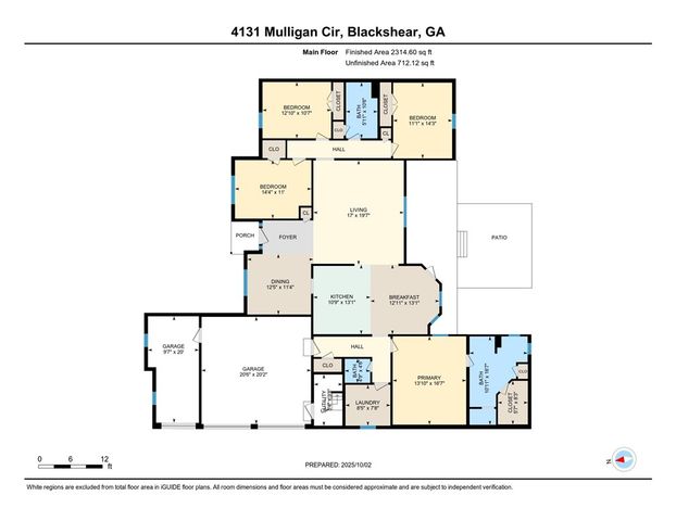 4131 Mulligan Circle, Blackshear, GA 31516