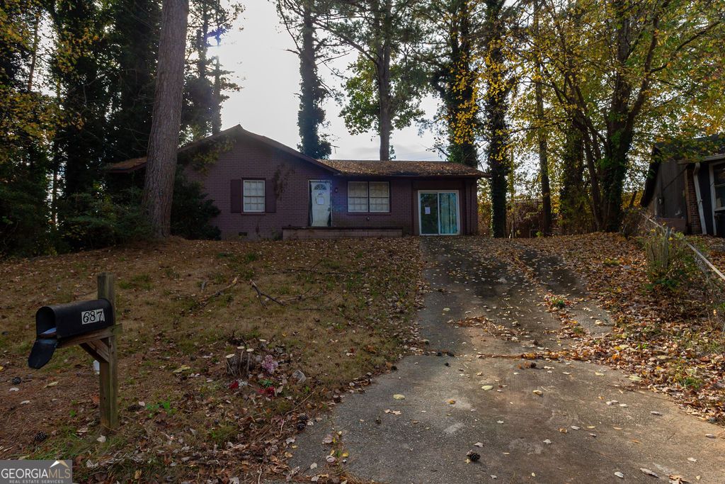 687 Utoy Court, Jonesboro, GA 30238