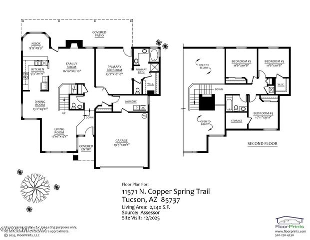 11571 N Copper Spring Trail, Tucson, AZ 85737
