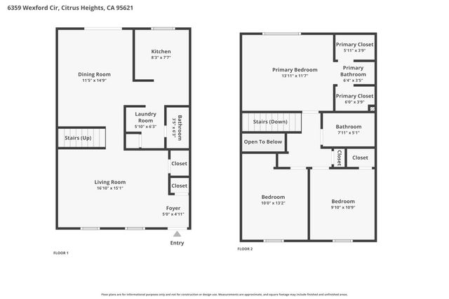 6359 Wexford Cir, Citrus Heights, CA 95621