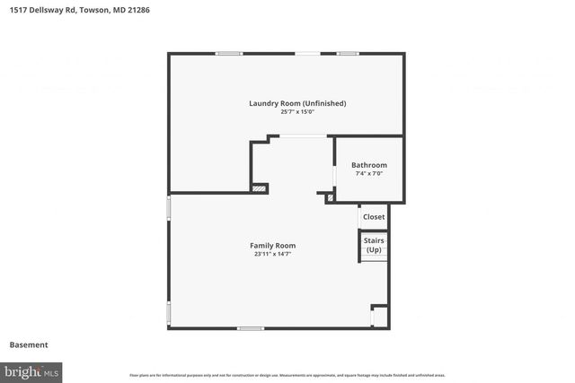 1517 DELLSWAY RD, Towson, MD 21286