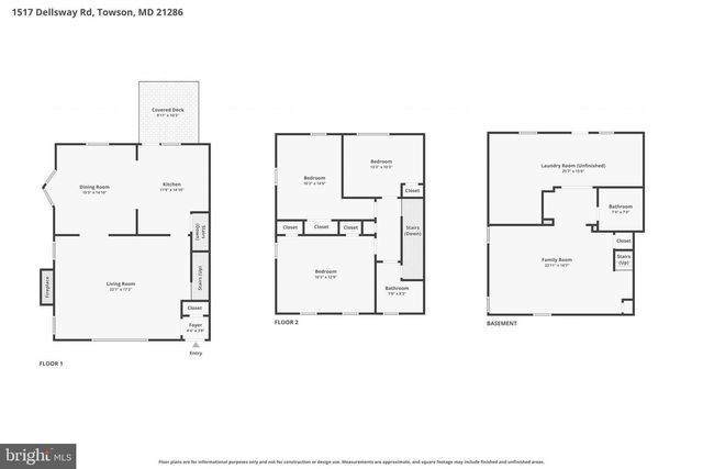 1517 DELLSWAY RD, Towson, MD 21286