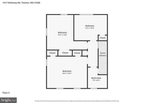 1517 DELLSWAY RD, Towson, MD 21286
