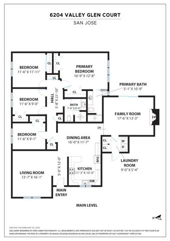 6204 Valley Glen Court, San Jose, CA 95123