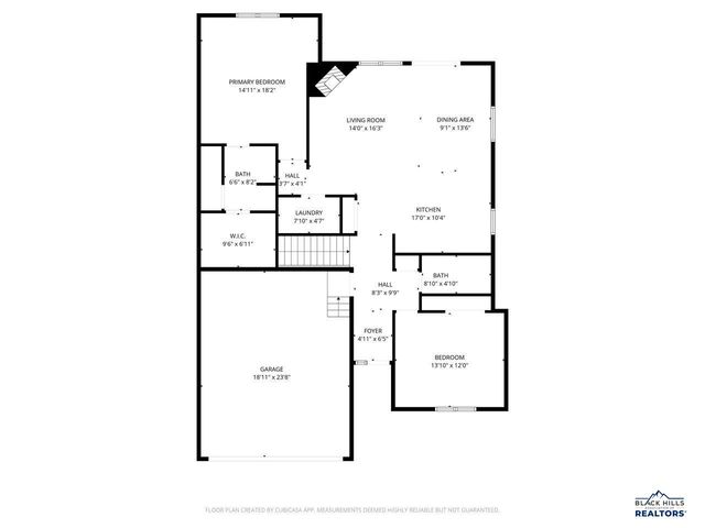 5221 KNOWLEDGE DR, Rapid City, SD 57702