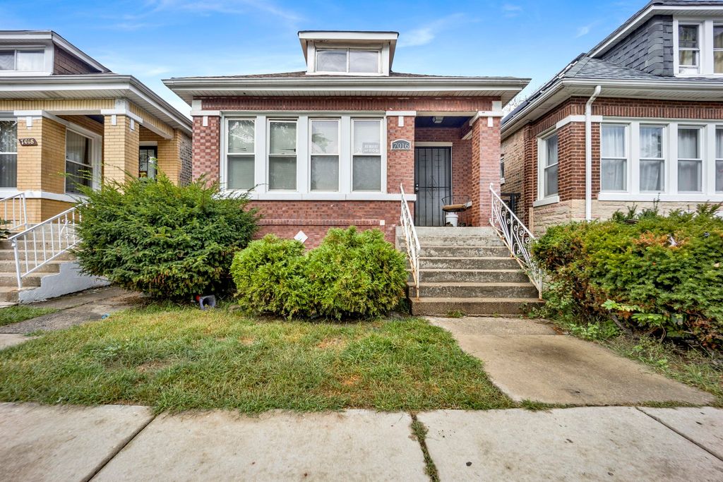 7016 S Claremont Avenue, Chicago, IL 60636 — exterior