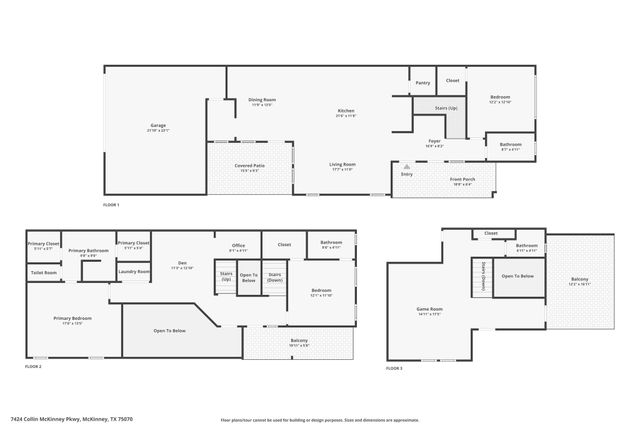 7424 Collin Mckinney Parkway, Mckinney, TX 75070