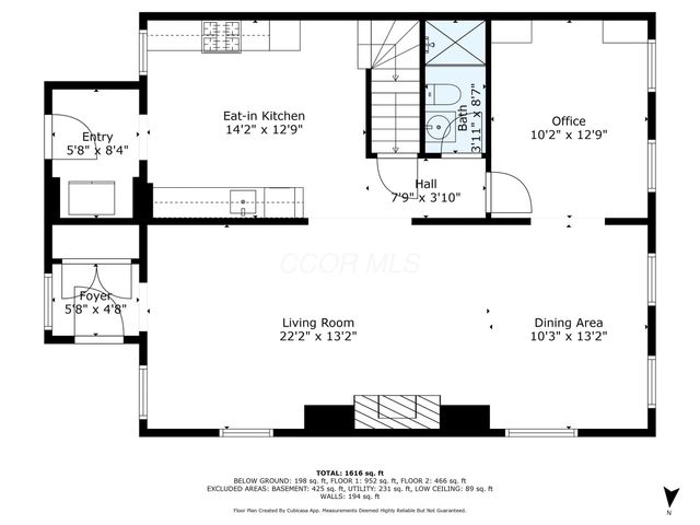 33 E Frankfort Street, Columbus, OH 43206