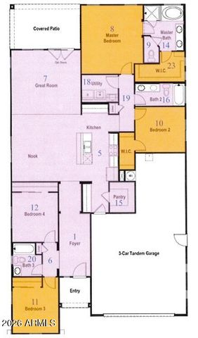 18202 W RAYMOND Street, Goodyear, AZ 85338