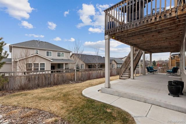 6872 Mentha Drive, Castle Rock, CO 80108
