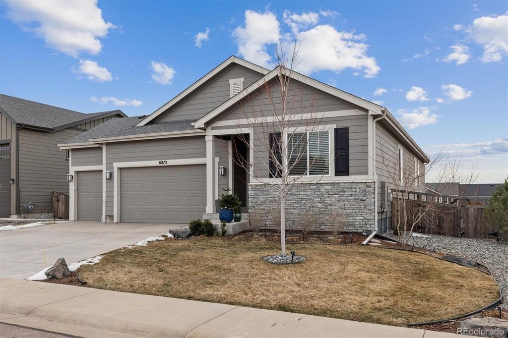 6872 Mentha Drive, Castle Rock, CO 80108