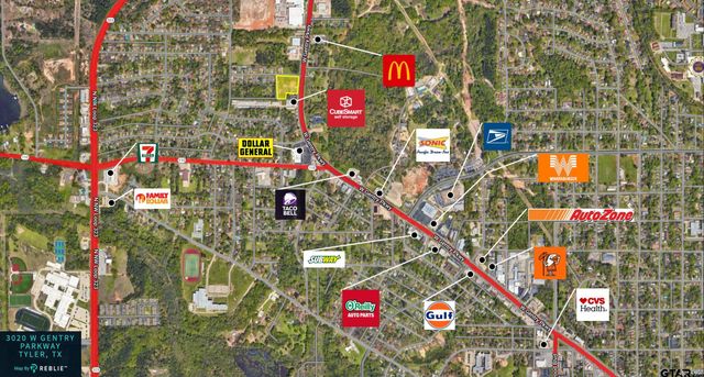 3020 W Gentry Parkway, Tyler, TX 75702