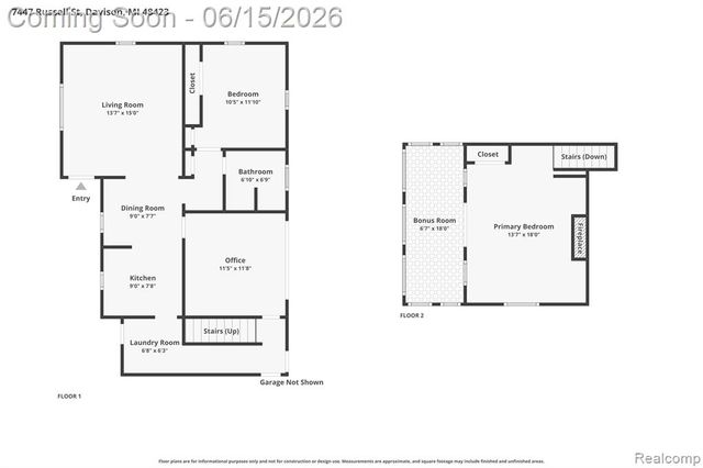 7447 Russell Street, Davison, MI 48423