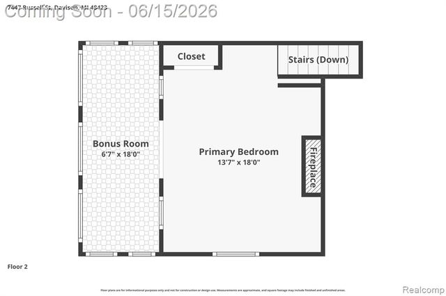 7447 Russell Street, Davison, MI 48423
