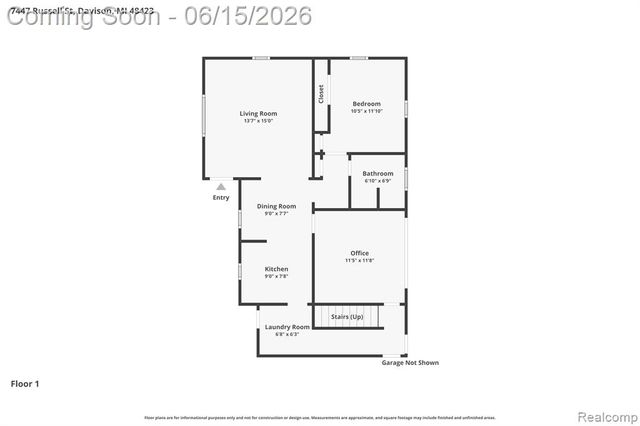 7447 Russell Street, Davison, MI 48423