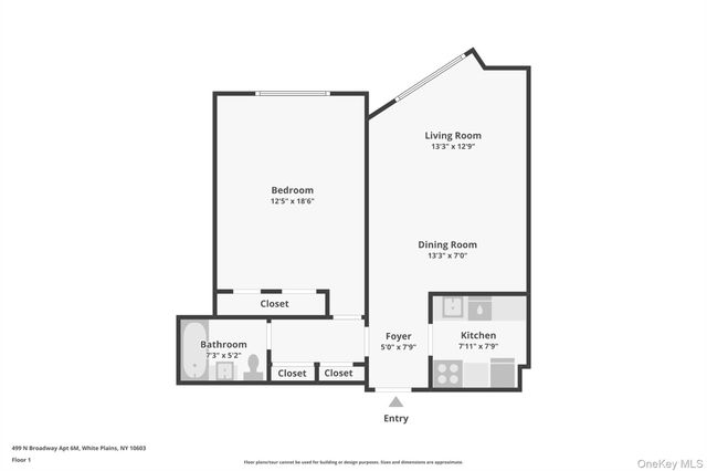 499 N Broadway 6M, White Plains, NY 10603